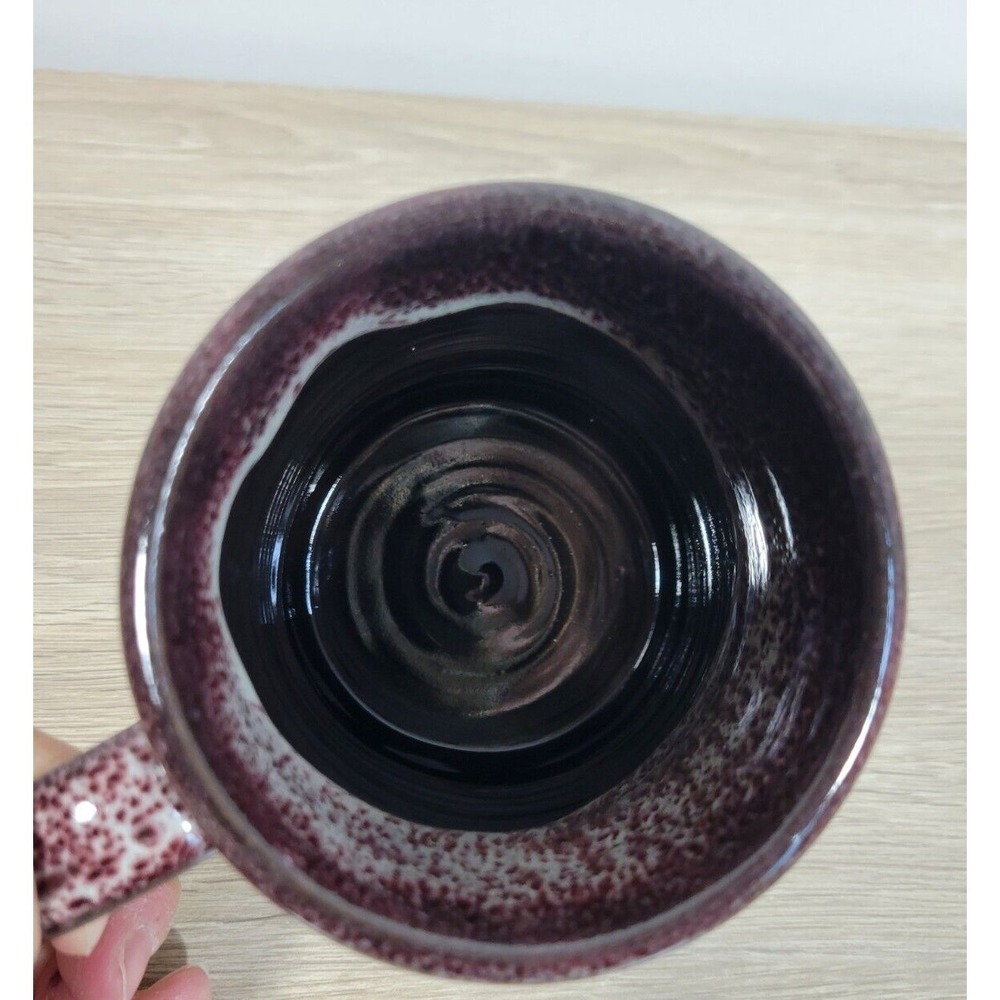 Deneen Pottery Mug Executive Printing Mug Deep Purple - Picture 3 of 4